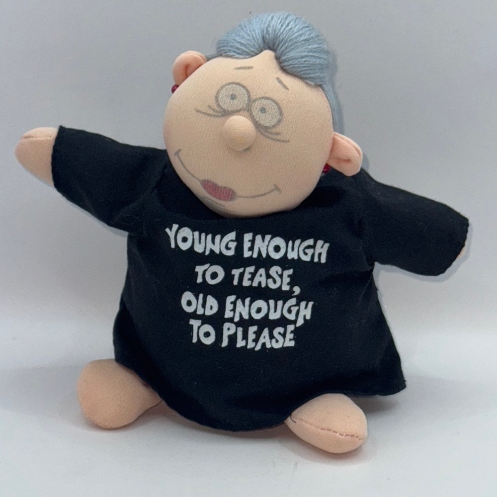 Vintage Russ Berrie Geezer doll